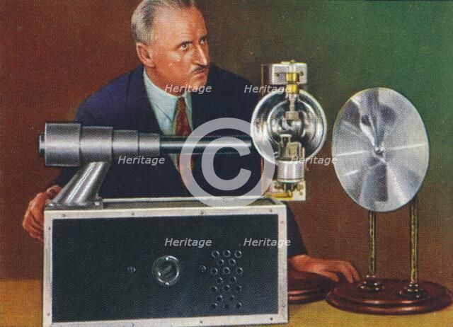 The 'Ignitron' tube, 1938. Artist: Unknown.