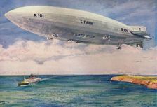 The Ill-Fated R101 1927