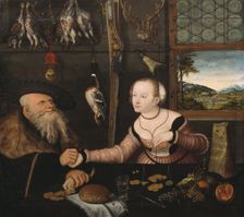 The Ill-matched Couple, 1532