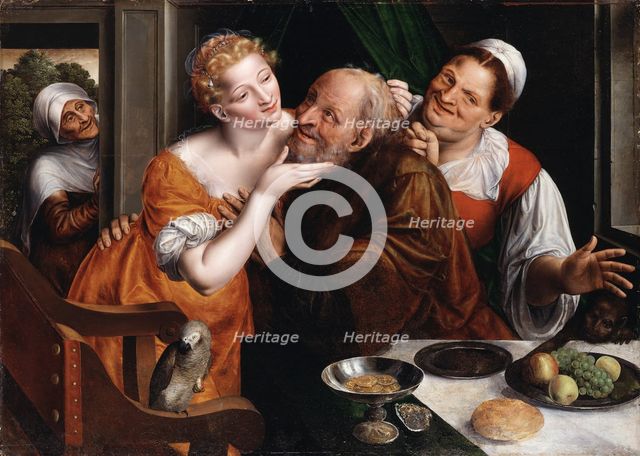 The Ill-matched Couple, 1566.
