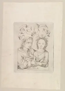 The Ill-Matched Couple, ca. 1480-90. Creator: Israhel van Meckenem
