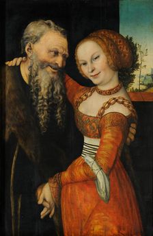 The Ill-matched Couple, ca 1530