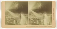 The Illumination, Chicago Day, World's Columbian Exposition, 1893. Creator: BW Kilburn