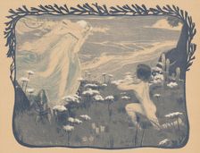 The Illusion, 1897. Creator: Bellery-Desfontaines, Henri Jules Ferdinand (1867-1909)