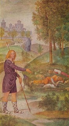 The Illusion of Cephalus 1520-1522. Artist: Bernardino Luini