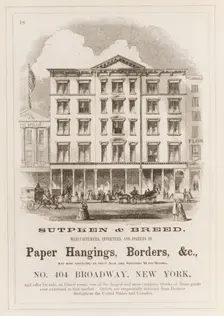The Illustrated American Biography; containing correct Portraits and Brief Notices of the ..., 1855. Creators: John William Orr, W. Roberts