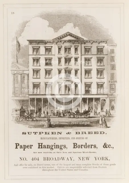 The Illustrated American Biography; containing correct Portraits and Brief Notices of the ..., 1855. Creators: John William Orr, W. Roberts.