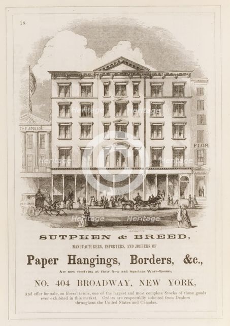 The Illustrated American Biography; containing correct Portraits and Brief Notices of the ..., 1855. Creators: John William Orr, W. Roberts.