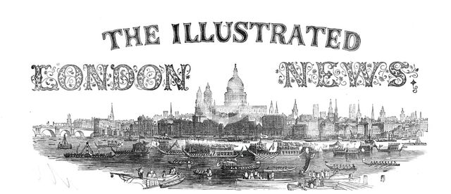 The Illustrated London News,1842. Creator: Unknown.