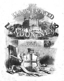 The Illustrated London News, from May 14 to December 31, 1842. Creator: Unknown