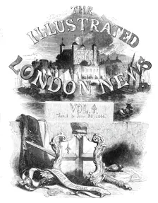 The Illustrated London News, Jan 1 to June 30 1844. Creator: Unknown