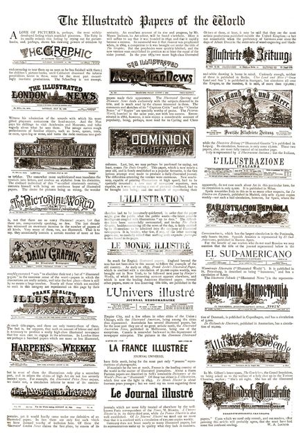 ''The Illustrated Papers of the World', 1890. Creator: Unknown.