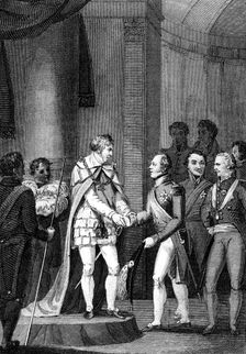 The Illustrious Visitors 1815.Artist: George M Brighty