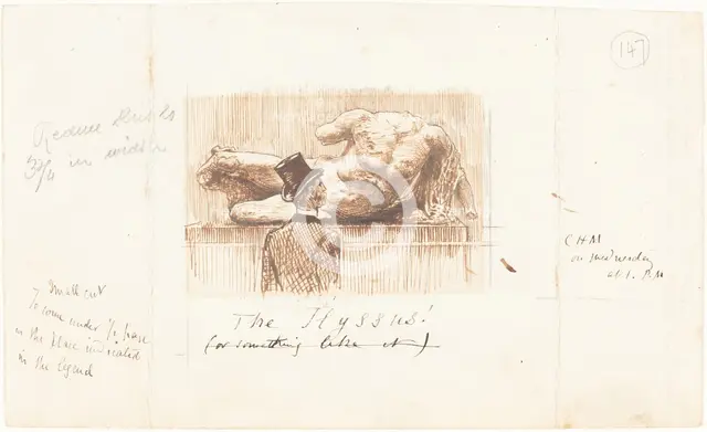 The Ilyssus!, 1880. Creator: George du Maurier.