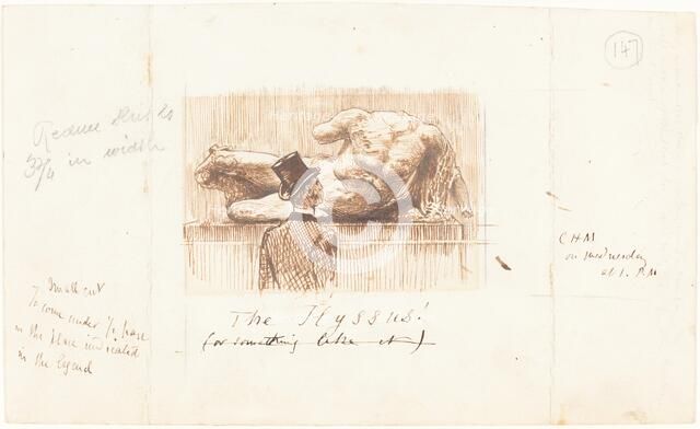 The Ilyssus!, 1880. Creator: George du Maurier.