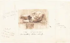 The Ilyssus!, 1880. Creator: George du Maurier