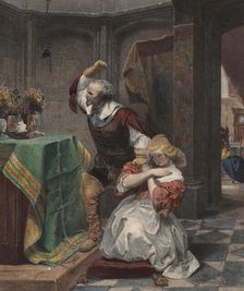 The Image Breaker, 1850. Creators: Emanuel Gottlieb Leutze, Alfred Jones