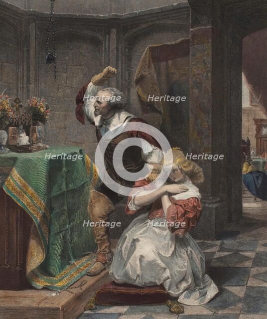The Image Breaker, 1850. Creators: Emanuel Gottlieb Leutze, Alfred Jones.