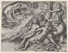 The Immortal Rewards of Virtue, 1564. Creator: Cornelis Cort
