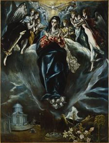 The Immaculate Conception, 1608. Creators: El Greco, Jorge Manuel Theotocopuli
