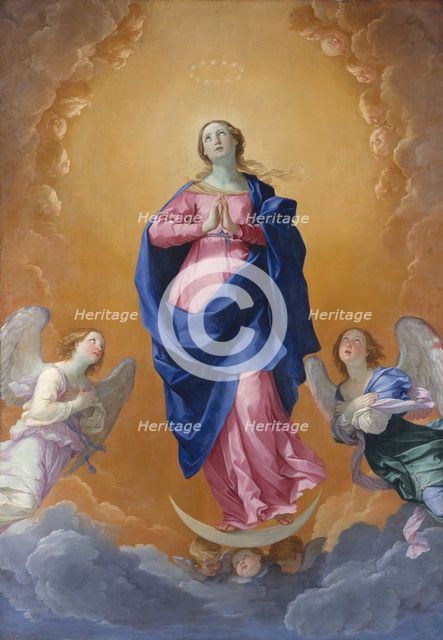 The Immaculate Conception, 1627. Creator: Guido Reni.