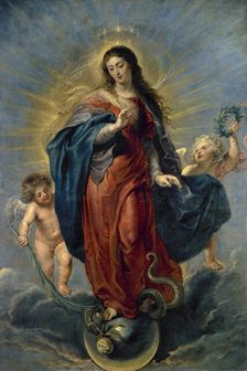 The Immaculate Conception, 1628-1629. Creator: Peter Paul Rubens