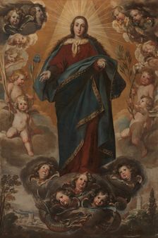 The Immaculate Conception, 1650. Creator: Antonio del Castillo y Saavedra