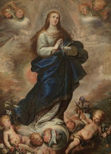 The Immaculate Conception, 1651. Creator: Francisco Rizi