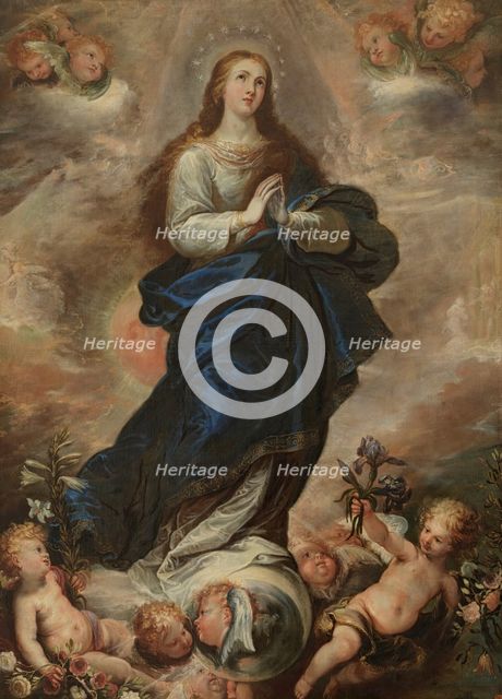 The Immaculate Conception, 1651. Creator: Francisco Rizi.