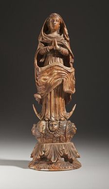 The Immaculate Conception, 18th century. Creator: Unknown