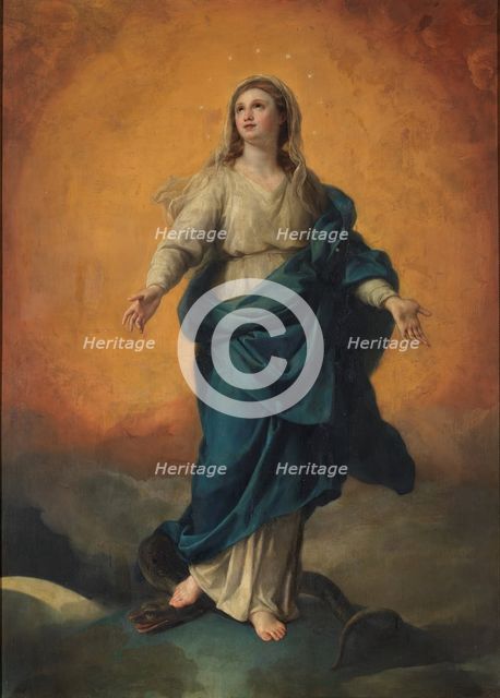 The Immaculate Conception, 18th century. Creator: Anton Raphael Mengs.