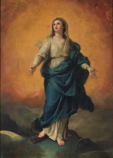 The Immaculate Conception, 18th century. Creator: Anton Raphael Mengs