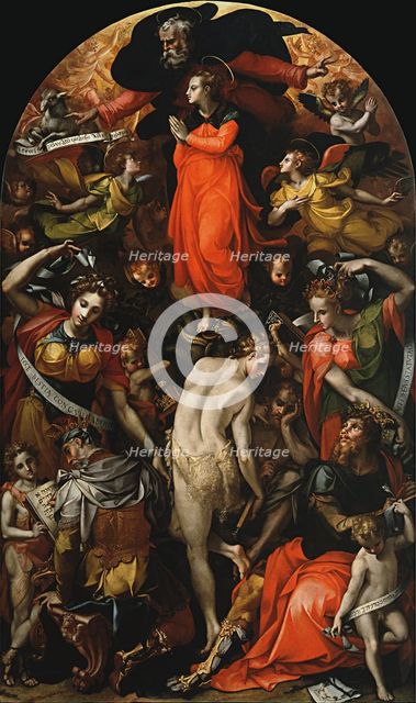 The Immaculate Conception.