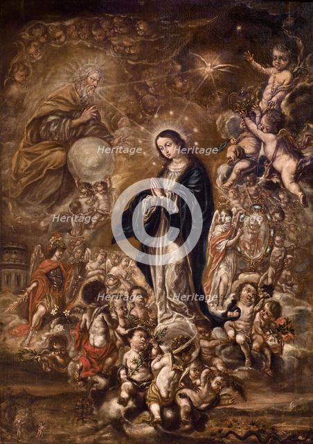 The Immaculate Conception.