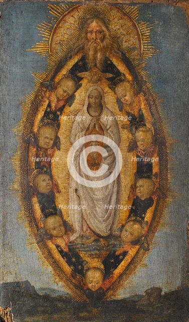 The Immaculate Conception.