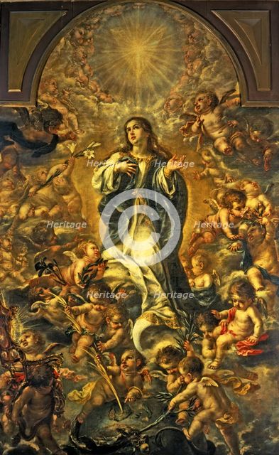  'The Immaculate Conception'.