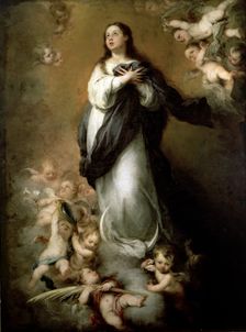 The Immaculate Conception work by Bartolomé Murillo