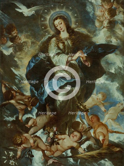 The Immaculate Conception. Artist: Antolínez, José (1635-1675)