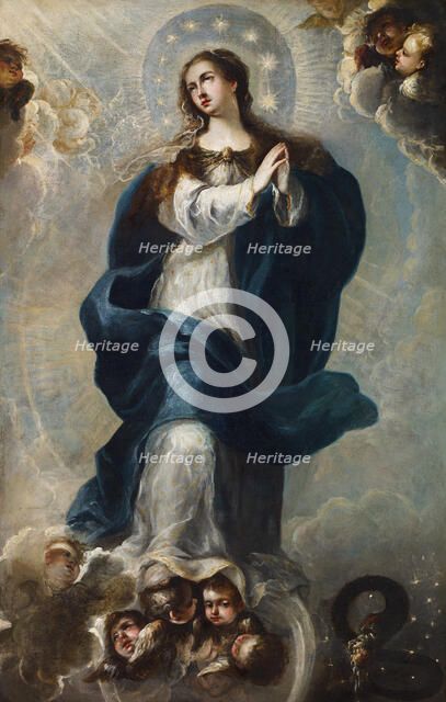 The Immaculate Conception. Artist: Anonymous  