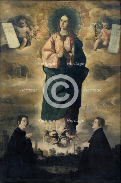 The Immaculate Conception. Artist: Zurbarán, Francisco, de (1598-1664)