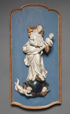 The Immaculate Conception, c. 1765. Creator: Unknown