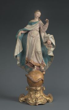 The Immaculate Conception, c. 1770. Creator: Ignaz Günther (German, 1725-1775)