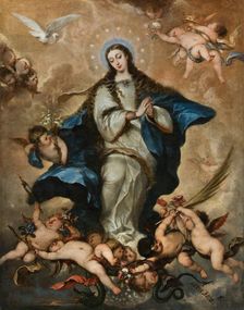 The Immaculate Conception, c1665. Creator: Antolínez, José (1635-1675)