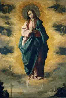 The Immaculate Conception, c1630. Creator: Francisco de Zurbaran