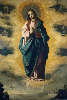 The Immaculate Conception, c1630. Creator: Francisco de Zurbaran
