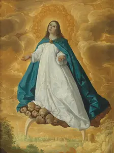 The Immaculate Conception, c1635. Creator: Francisco de Zurbaran