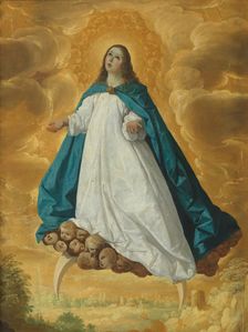 The Immaculate Conception, c1635. Creator: Francisco de Zurbaran