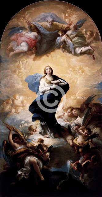 The Immaculate Conception, c1781. Creator: Mariano Salvador de Maella.