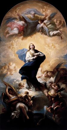 The Immaculate Conception, c1781. Creator: Mariano Salvador de Maella