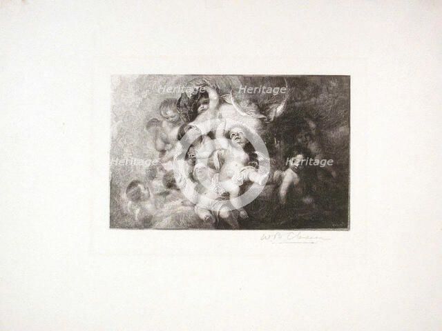 The Immaculate Conception, detail, 19th century. Creator: William Baxter Palmer Closson.